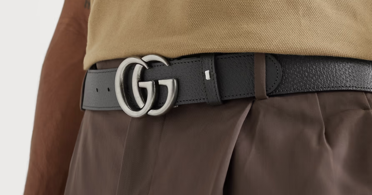 Gucci-Belt-on-a-Man-