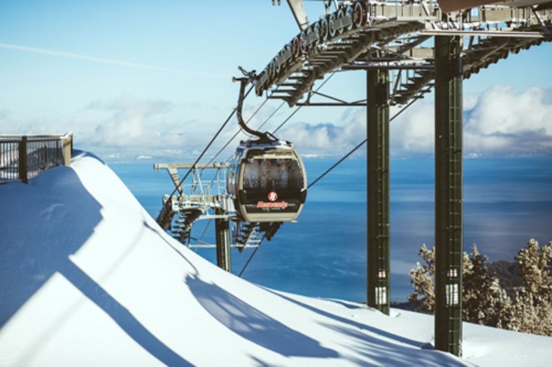 Heavenly Ski Resort gondola Lake Tahoe