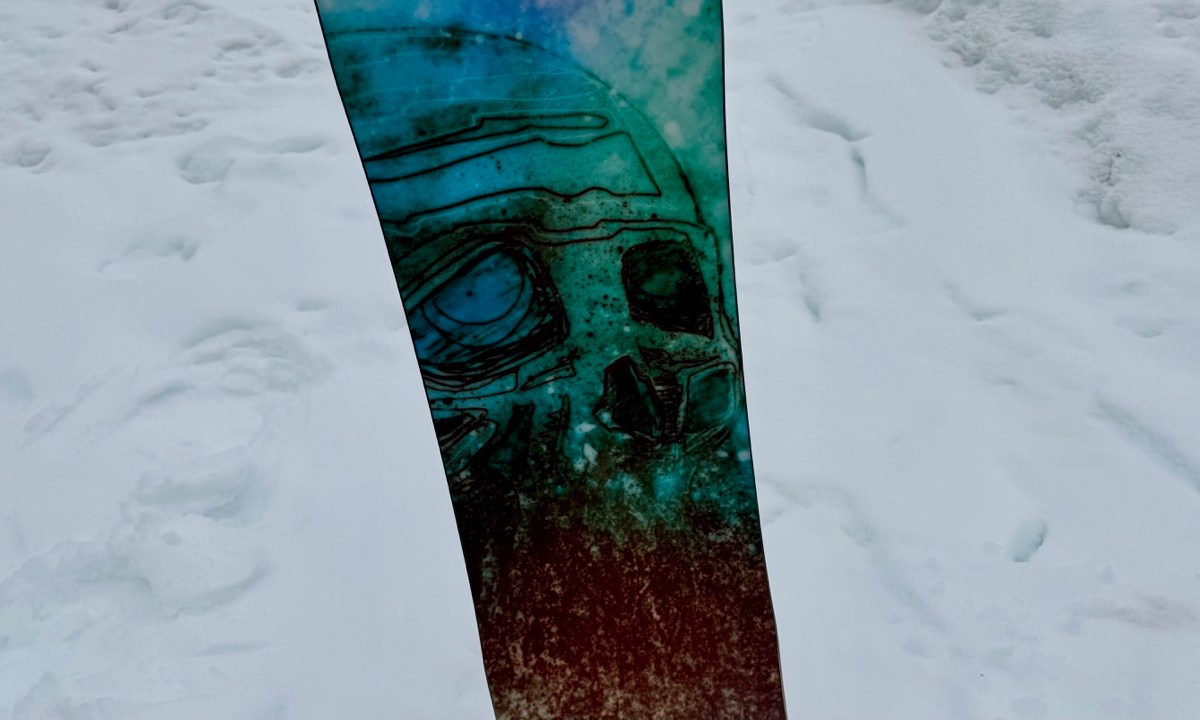 Arbor Annex Camber snowboard bottom graphics