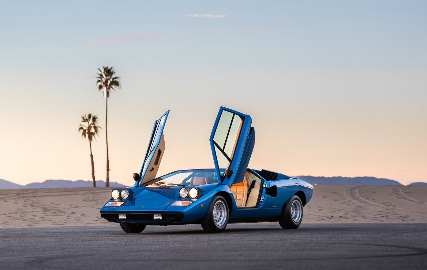 Lamborghini Countach Review 2024