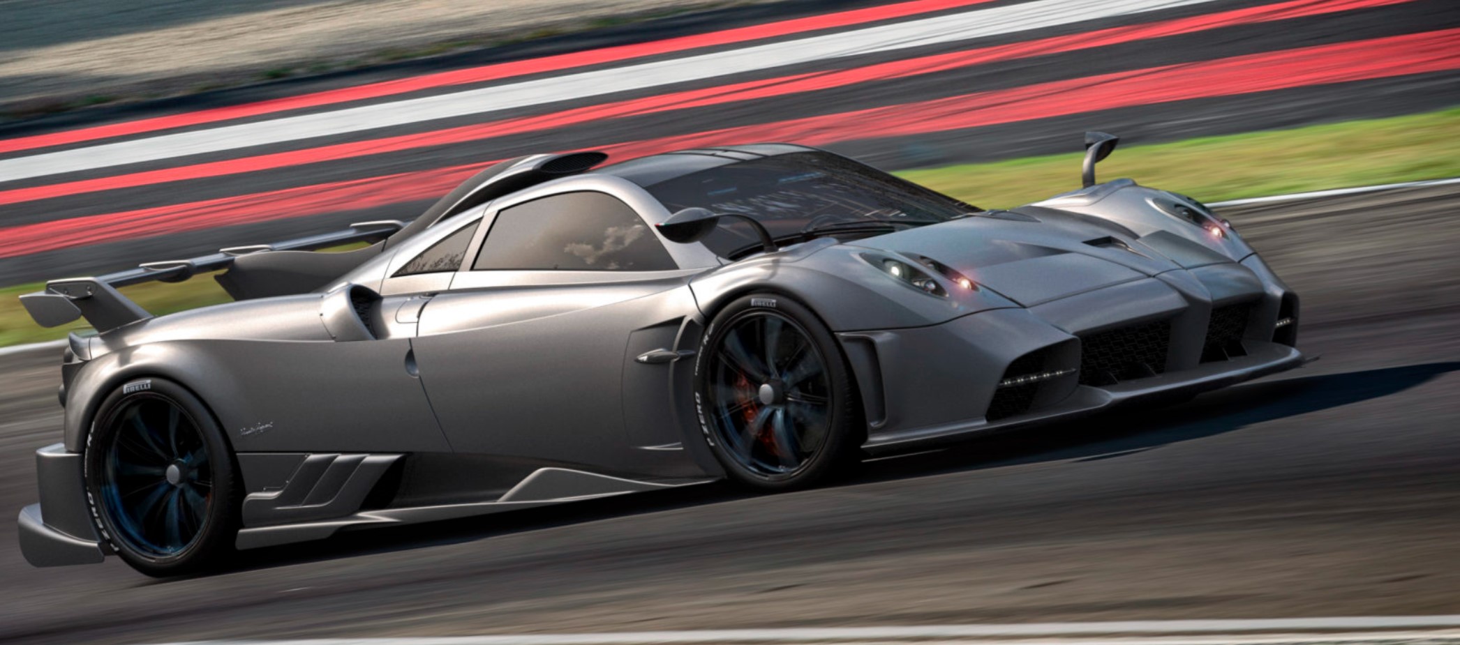 Pagani Huayra Imola