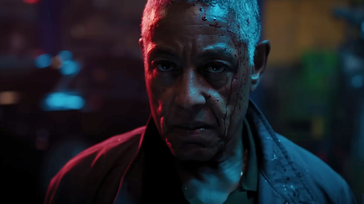 Giancarlo Esposito in Parish.