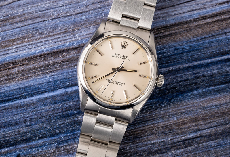 The vintage Rolex Oyster Perpetual 1002.