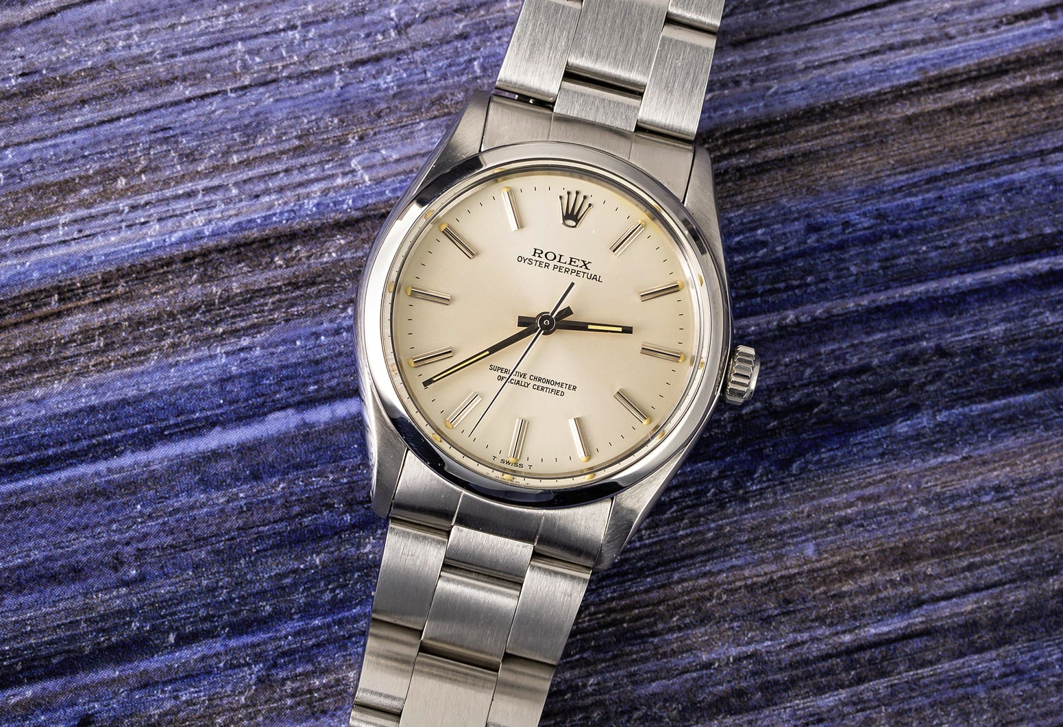 The vintage Rolex Oyster Perpetual 1002.