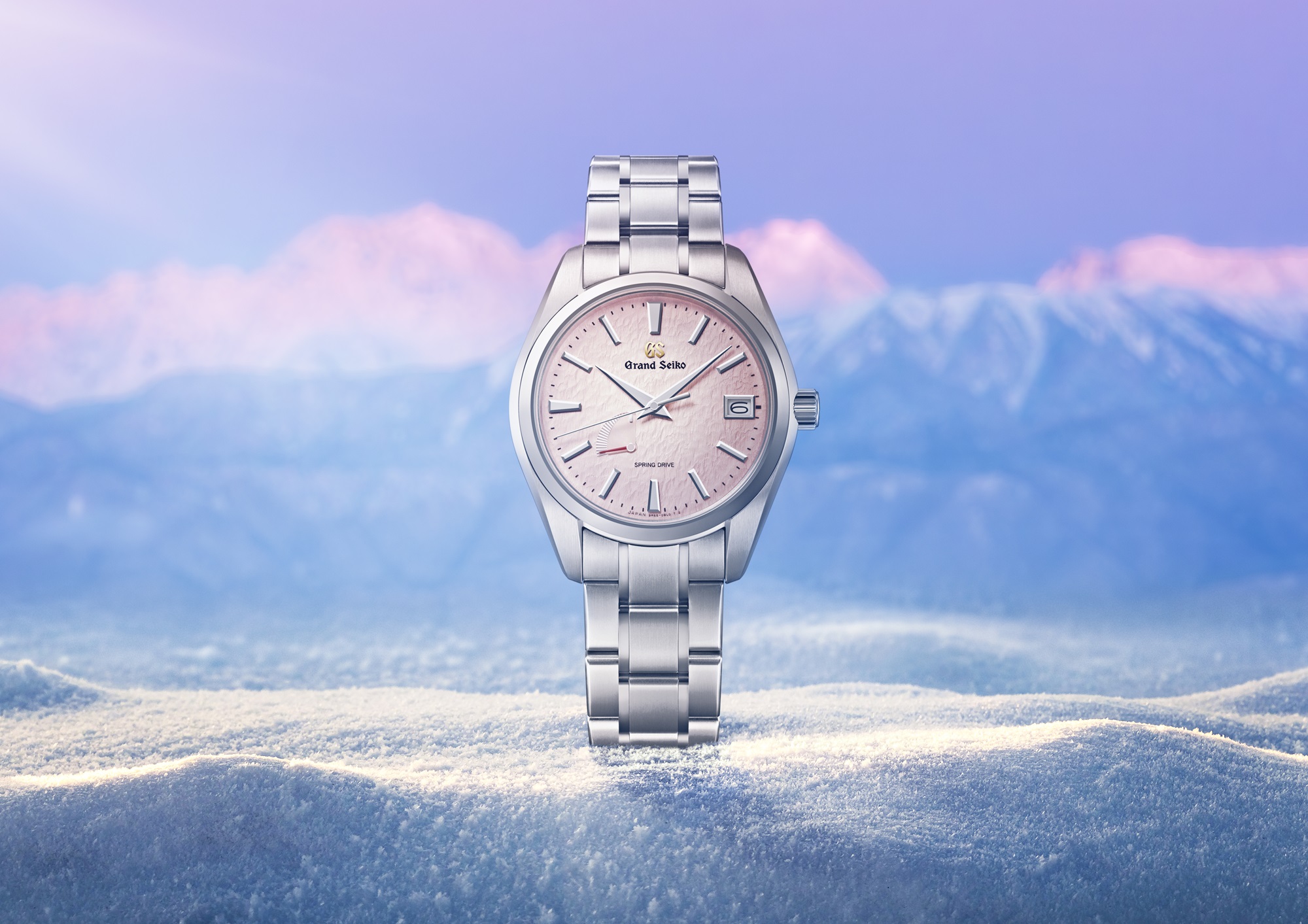 Grand Seiko SBGA497 Pink snowflake