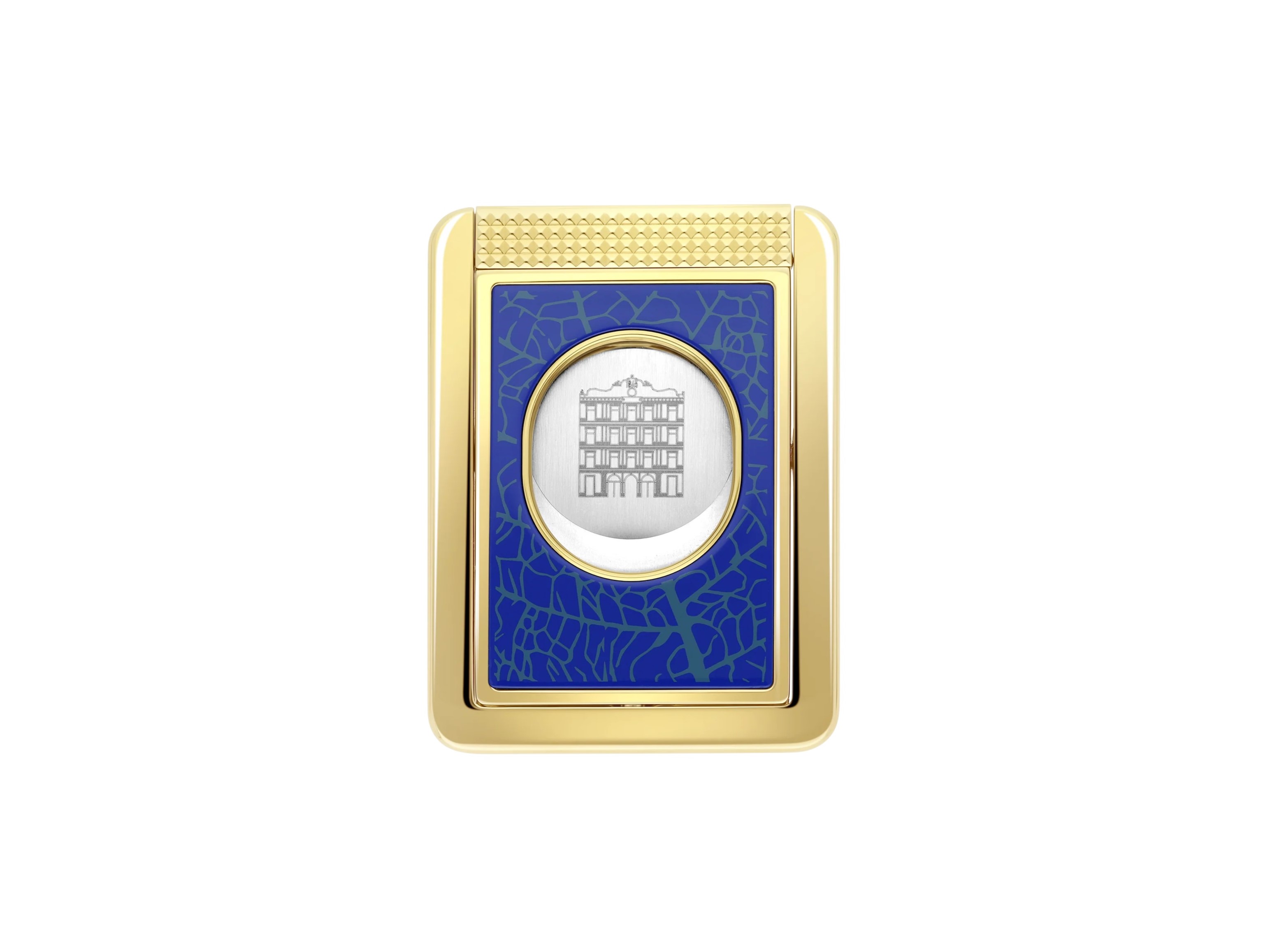 ST Dupont Linea Maestra Partagas Gold cigar cutter