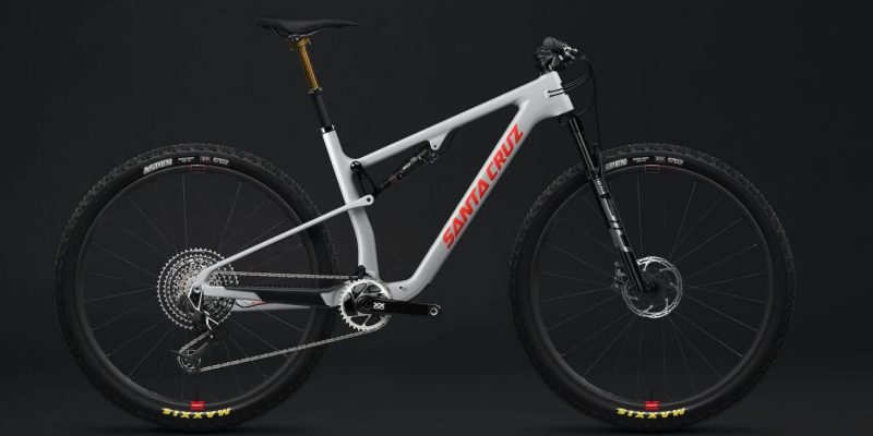 The Santa Cruz Blur is all about quality suspension.