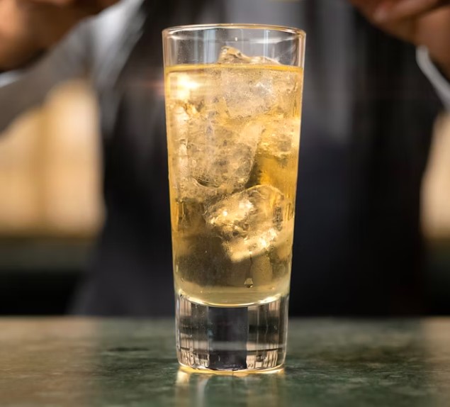Scotch and soda