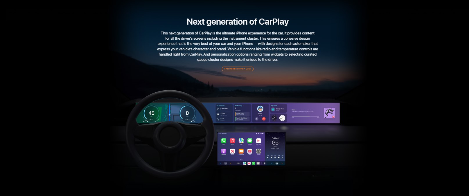 Apple Car Play 2.0