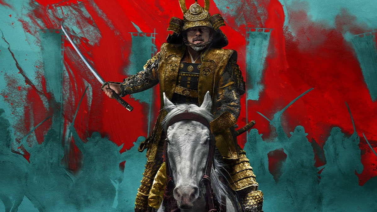 The official promo art for Shogun.