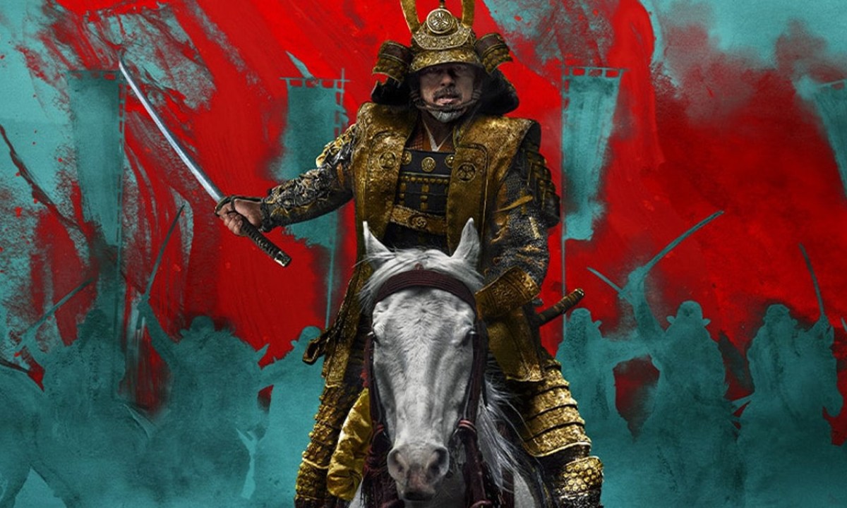 The official promo art for Shogun.