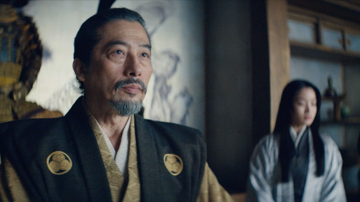 Hiroyuki Sanada in Shogun.