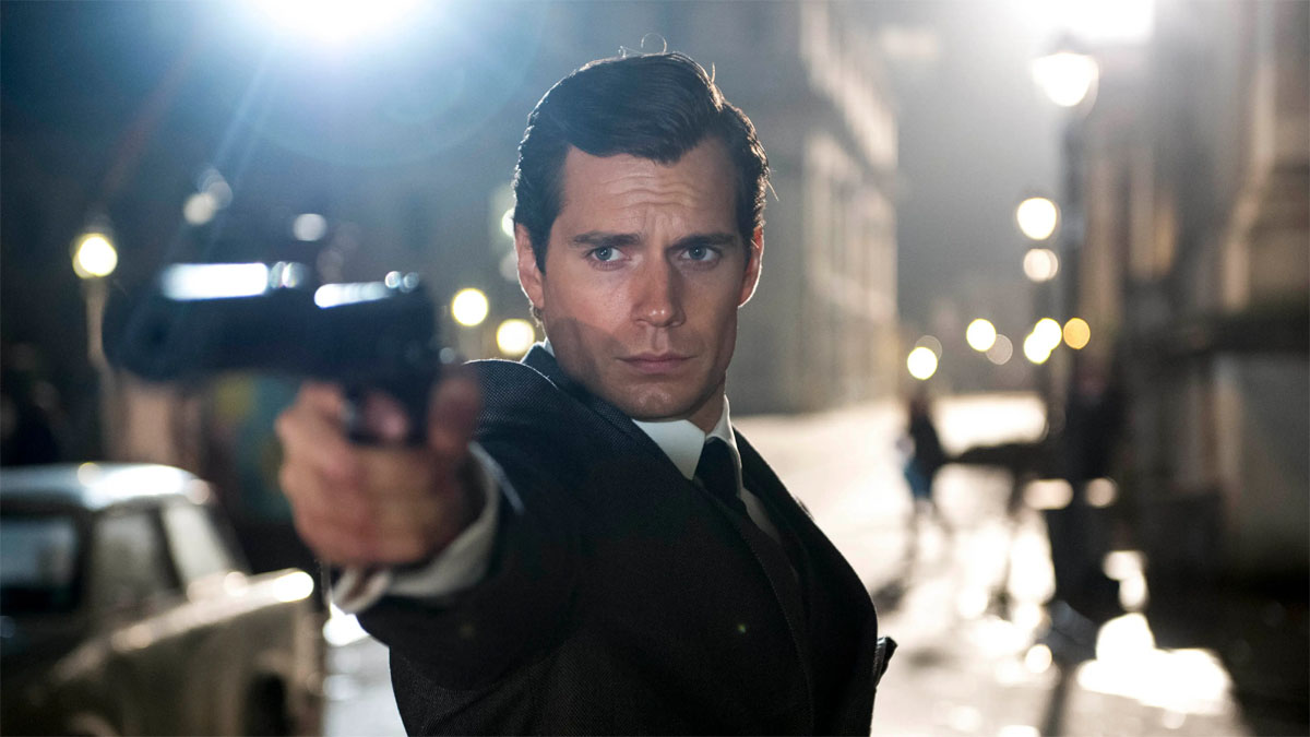 Henry Cavill in The Man From U.N.C.L.E..