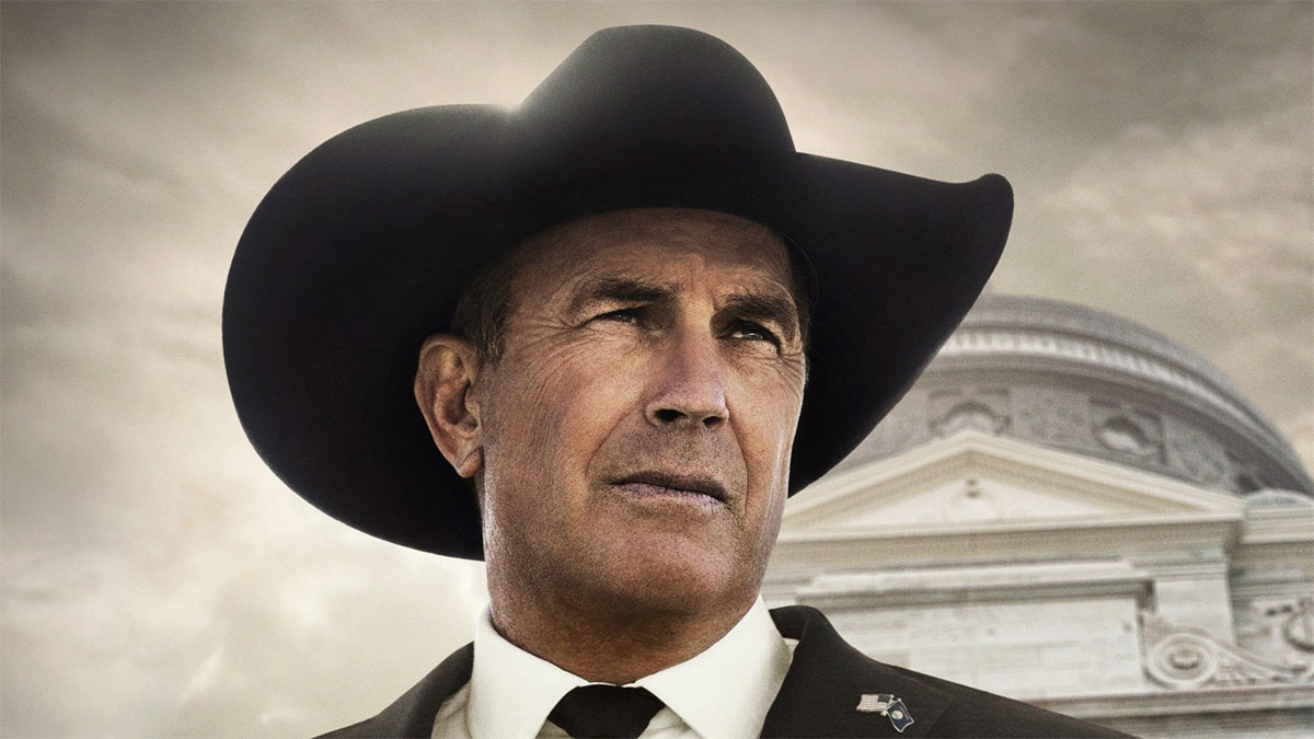 Kevin Costner as John Dutton in Yellowstone.