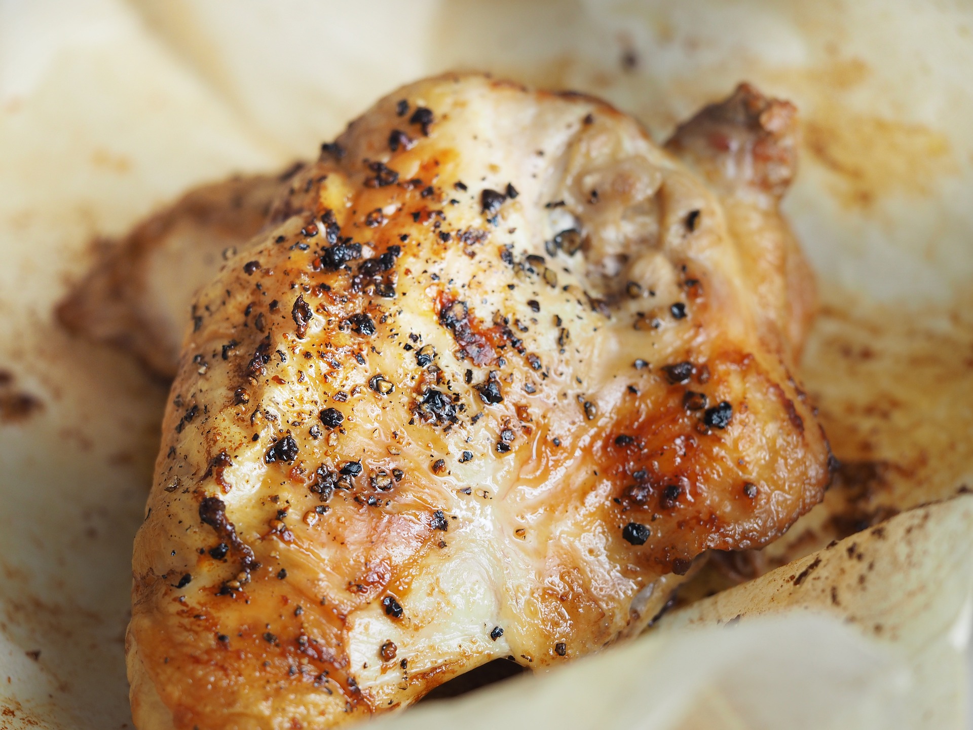 Roasted chicken