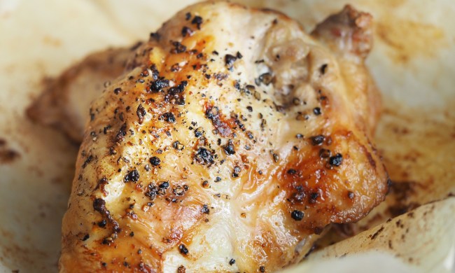 Roasted chicken