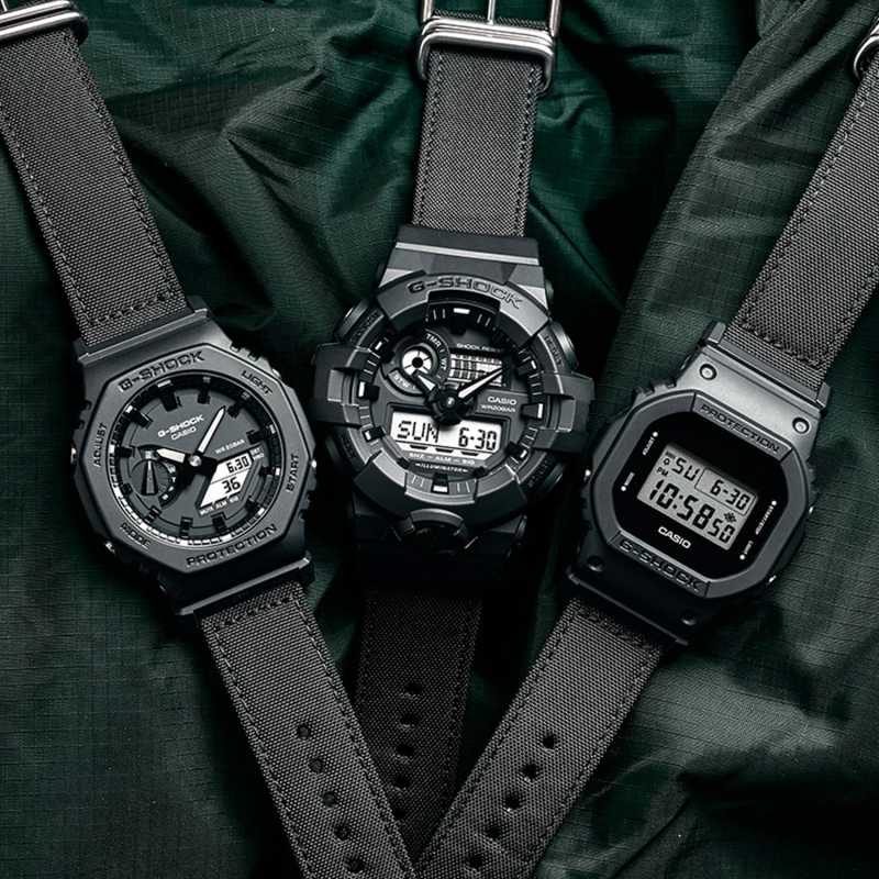 G-SHOCK Cordura Eco Fabrics collaboration watches