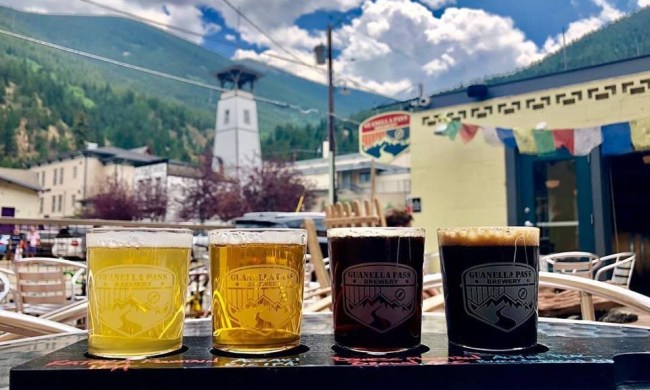 Guanella Pass Brewing