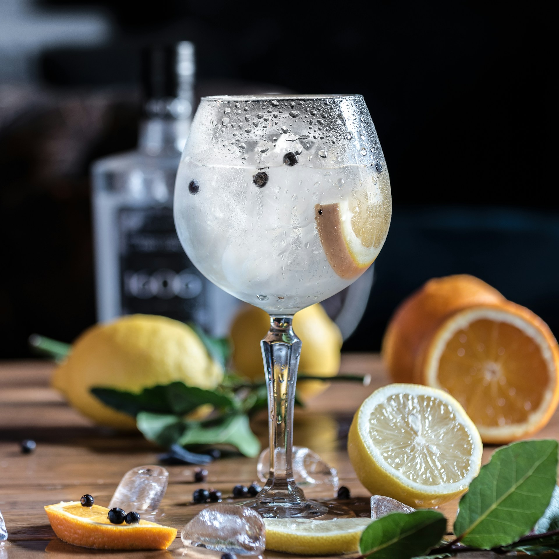 Spanish gin tonic