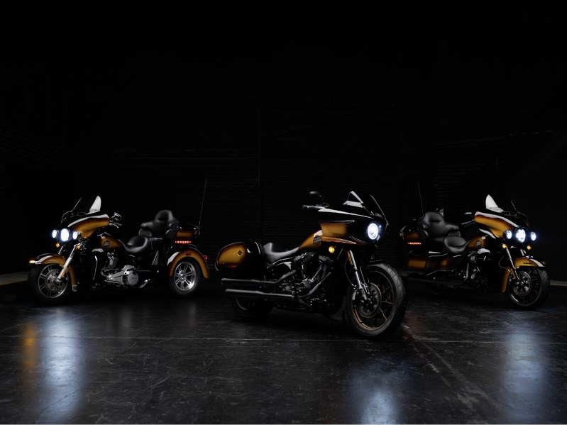 2024 Harley-Davidson Tobacco Fade Collection.