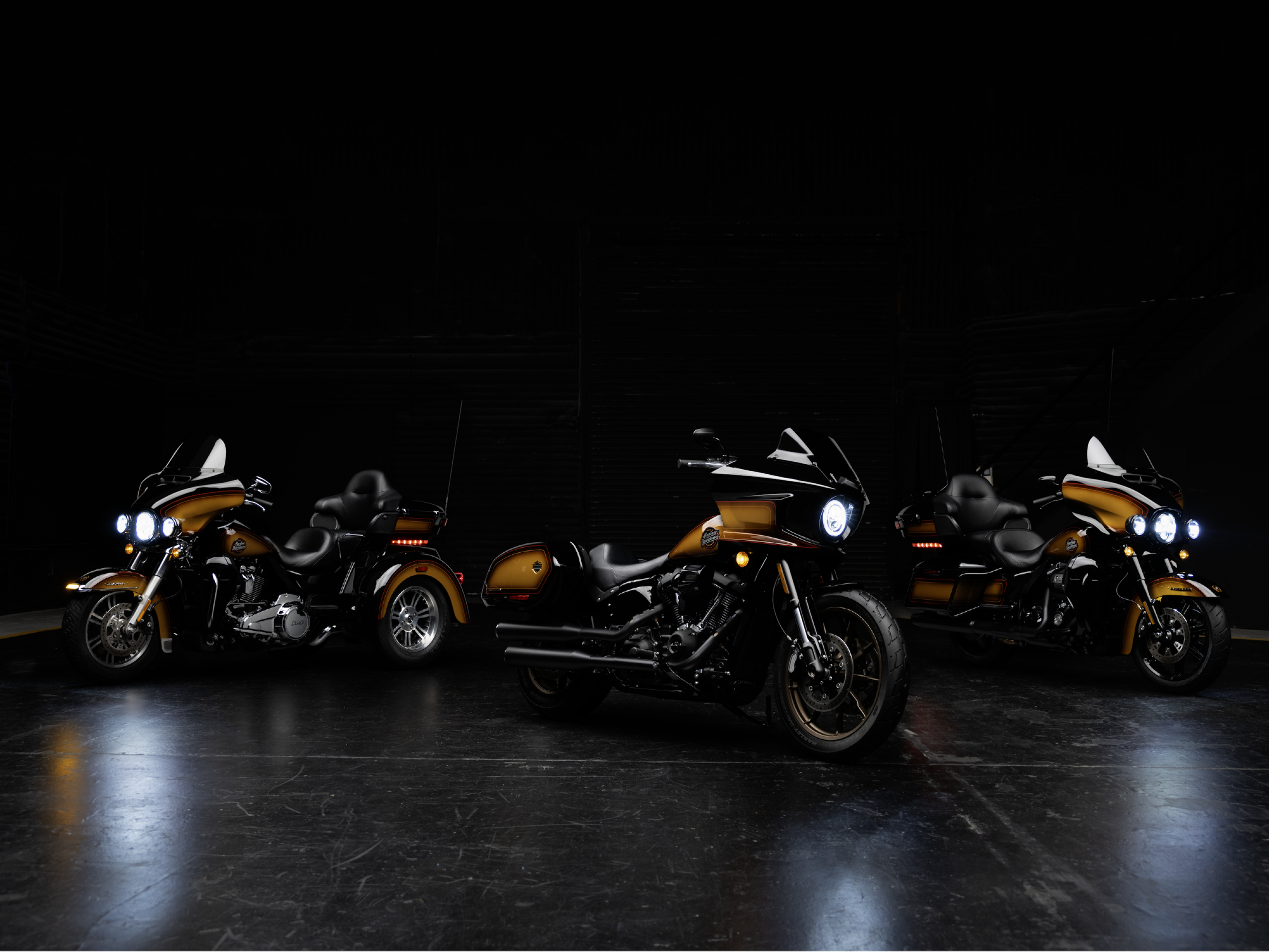 2024 Harley-Davidson Tobacco Fade Collection.