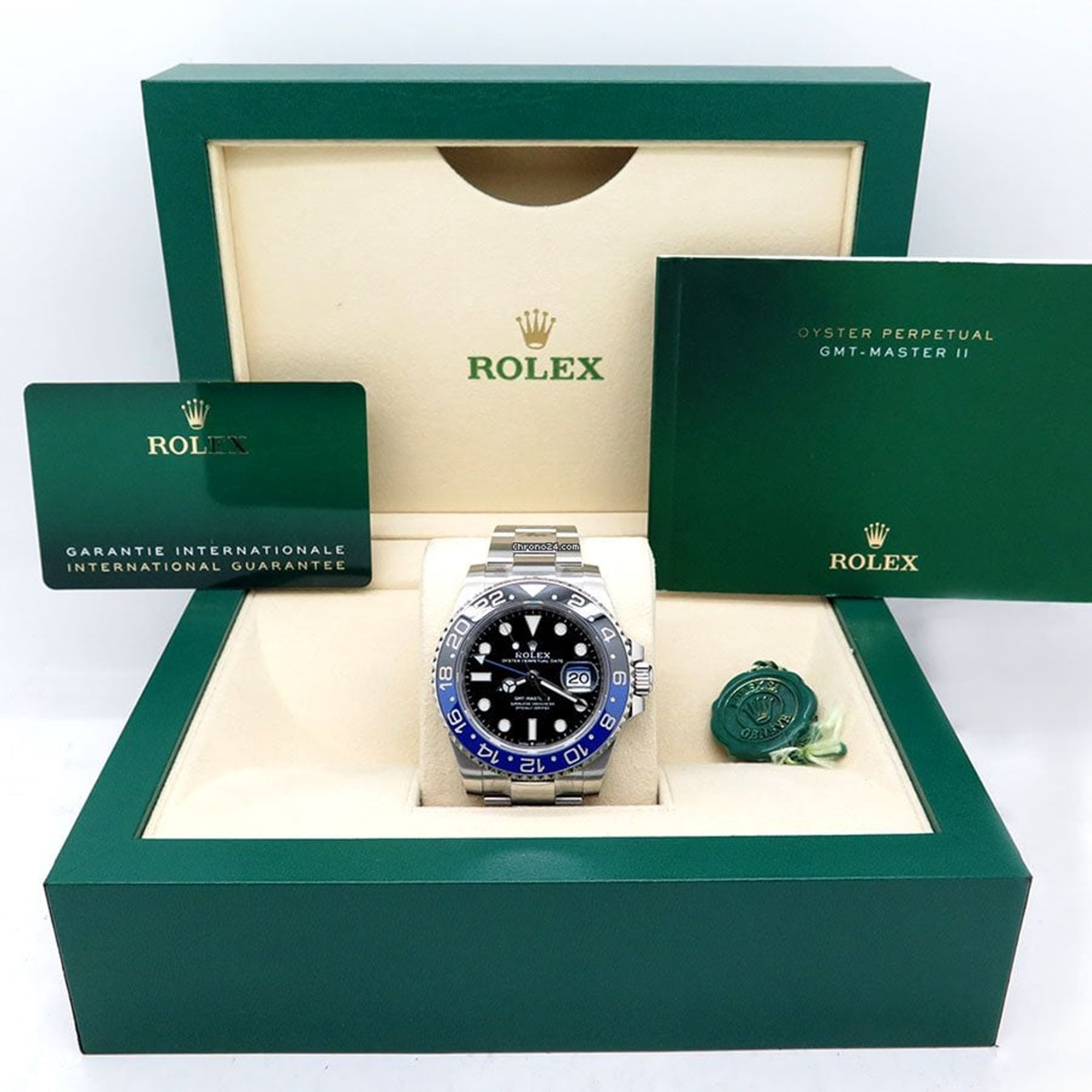 Rolex GMT-Master II 126710BLNR: Batman