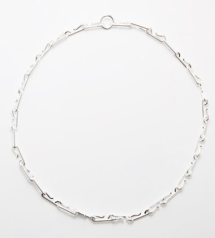 All Blues Hook Sterling-Silver Necklace