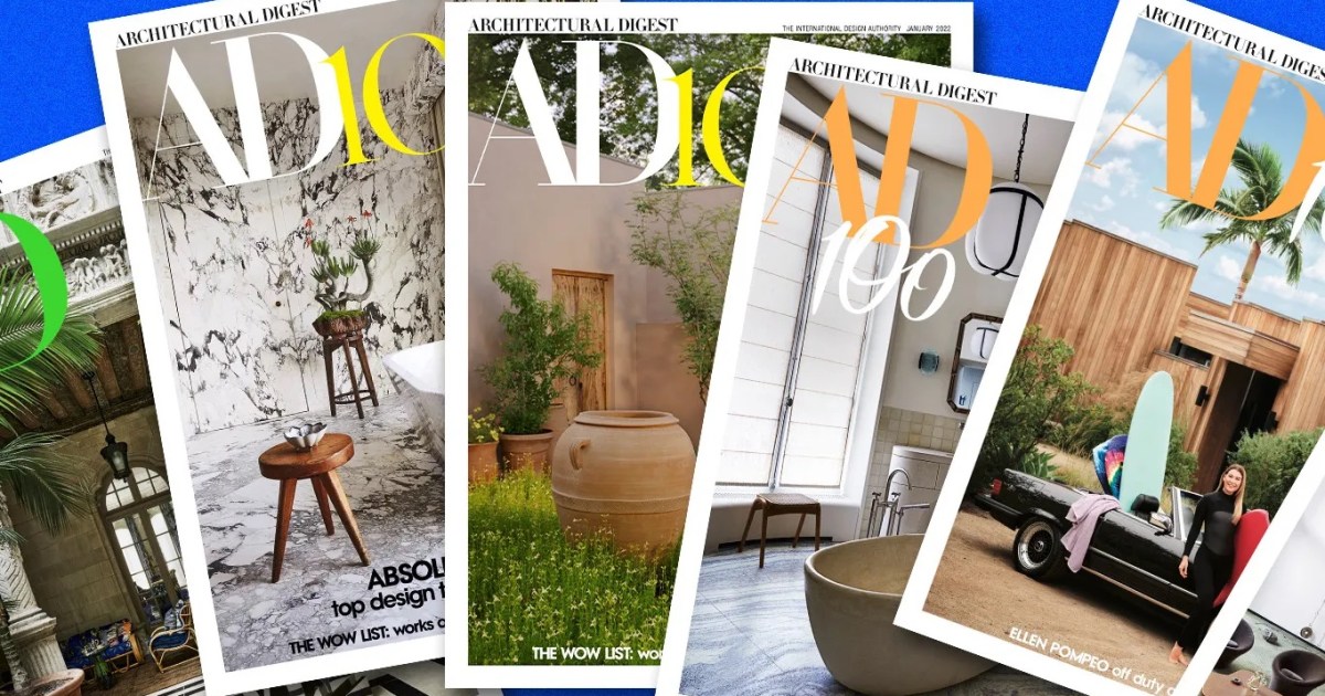 Save 68% on a year’s subscription to Architectural Digest