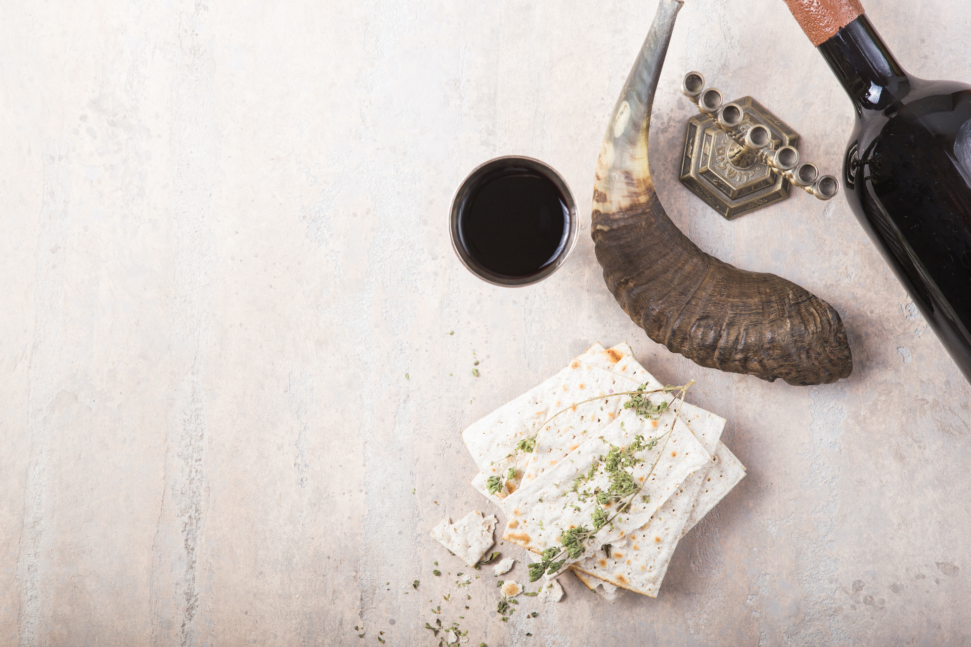 Passover spread