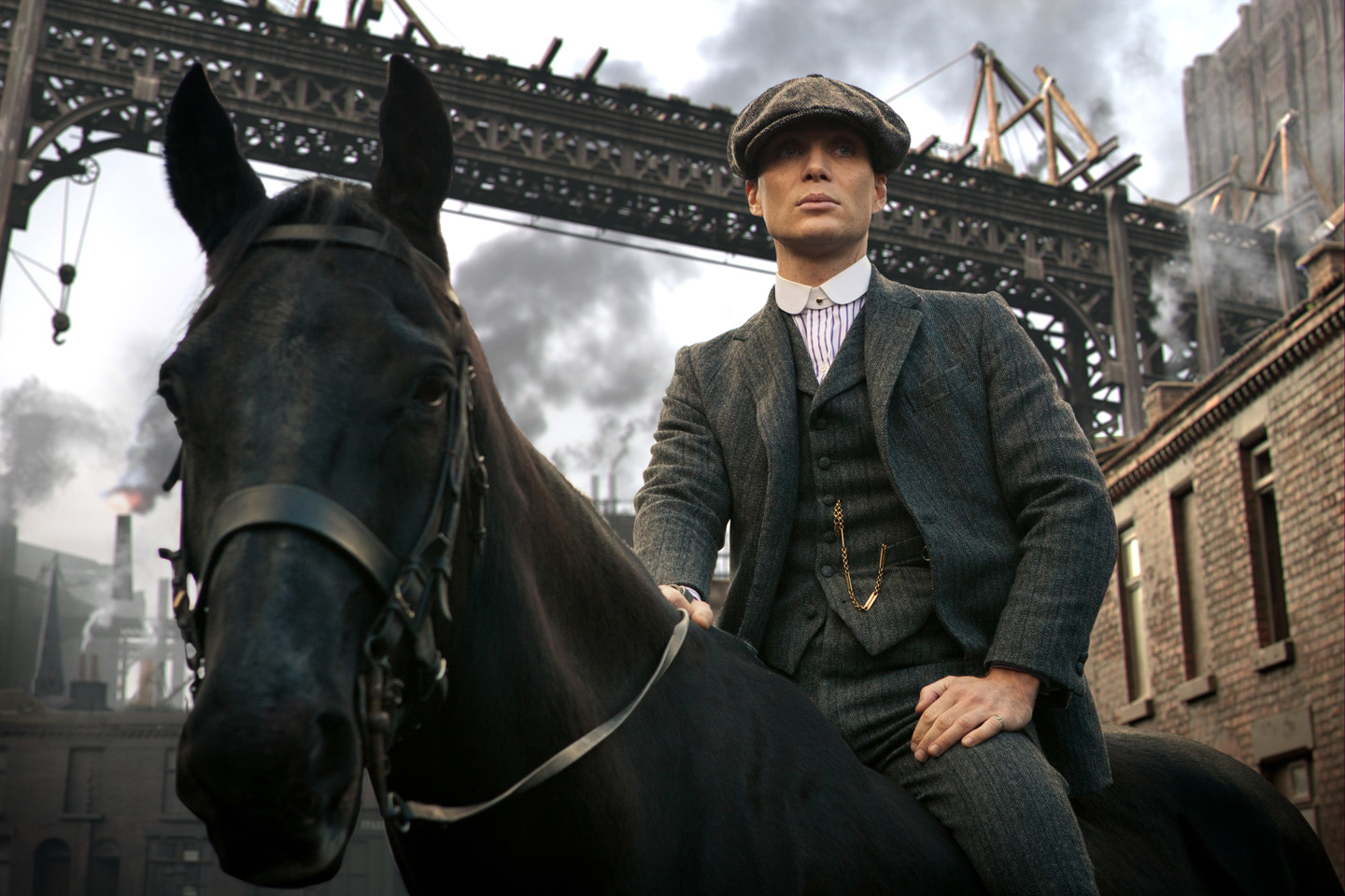 Cillian Murphy in Peaky Blinders