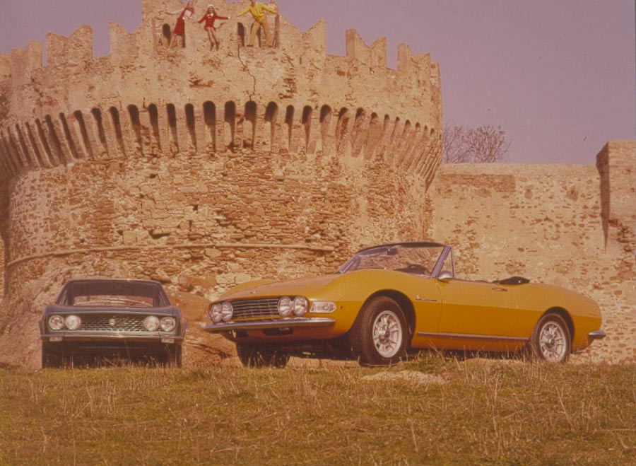 Fiat Dino Spider