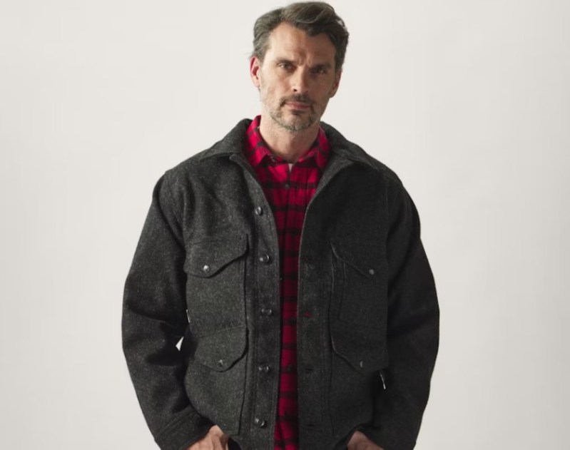 Filson Mackinaw Wool