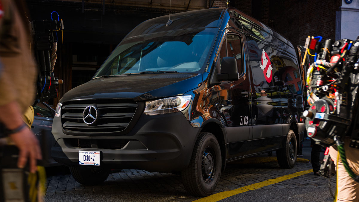 The ECTO-Z makes its debut in Ghostbusters: Frozen Empire.