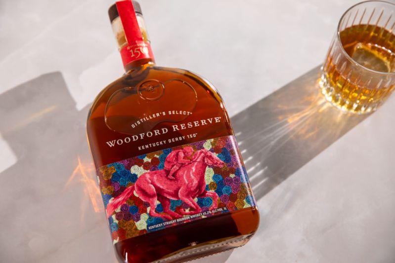 Woodford REserve Derby Bottle