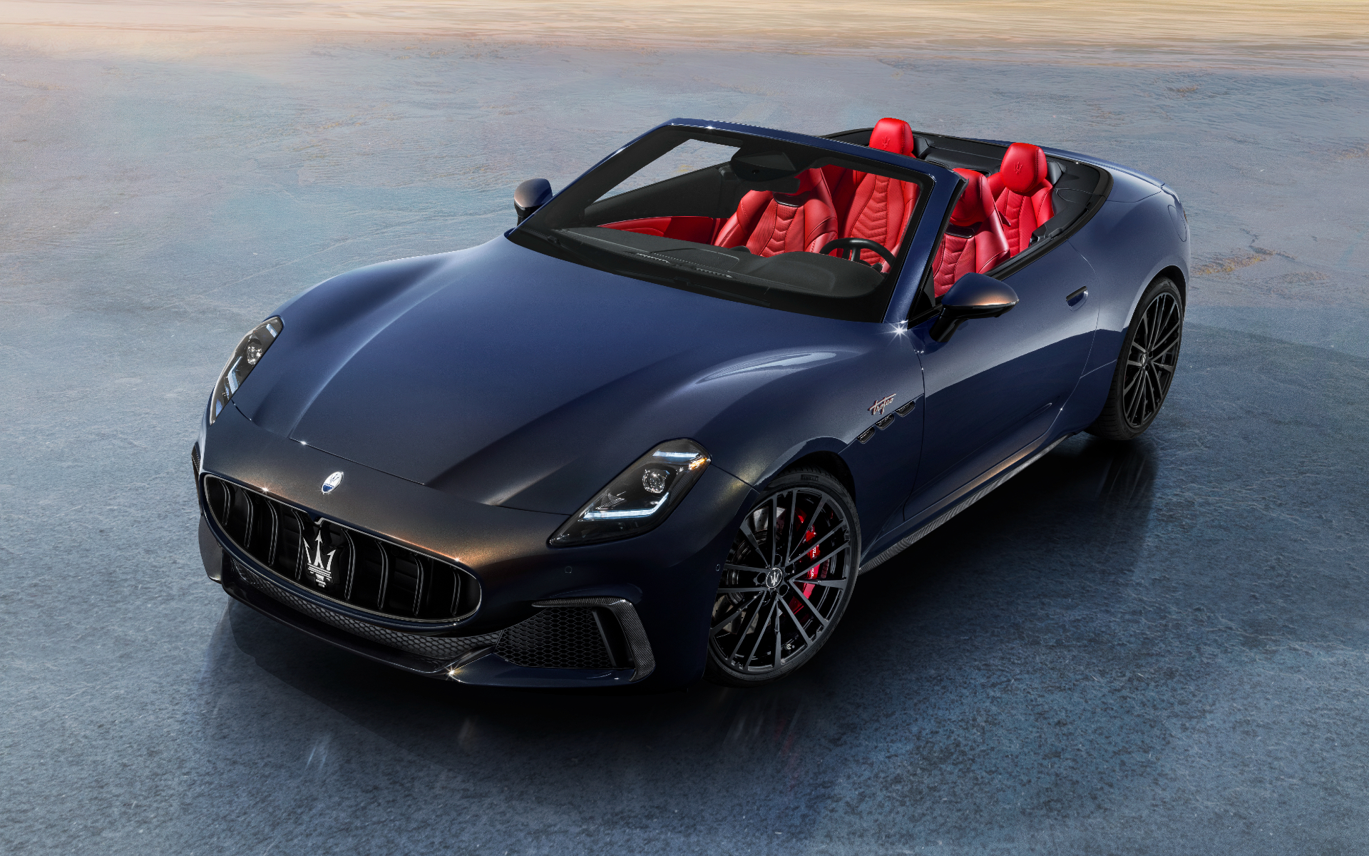 Maserati GranCabrio Trofeo