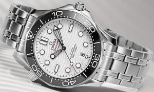 omega seamaster white dial jomashop deal march 2024 men s watch item no  210 30 42 20 04 001