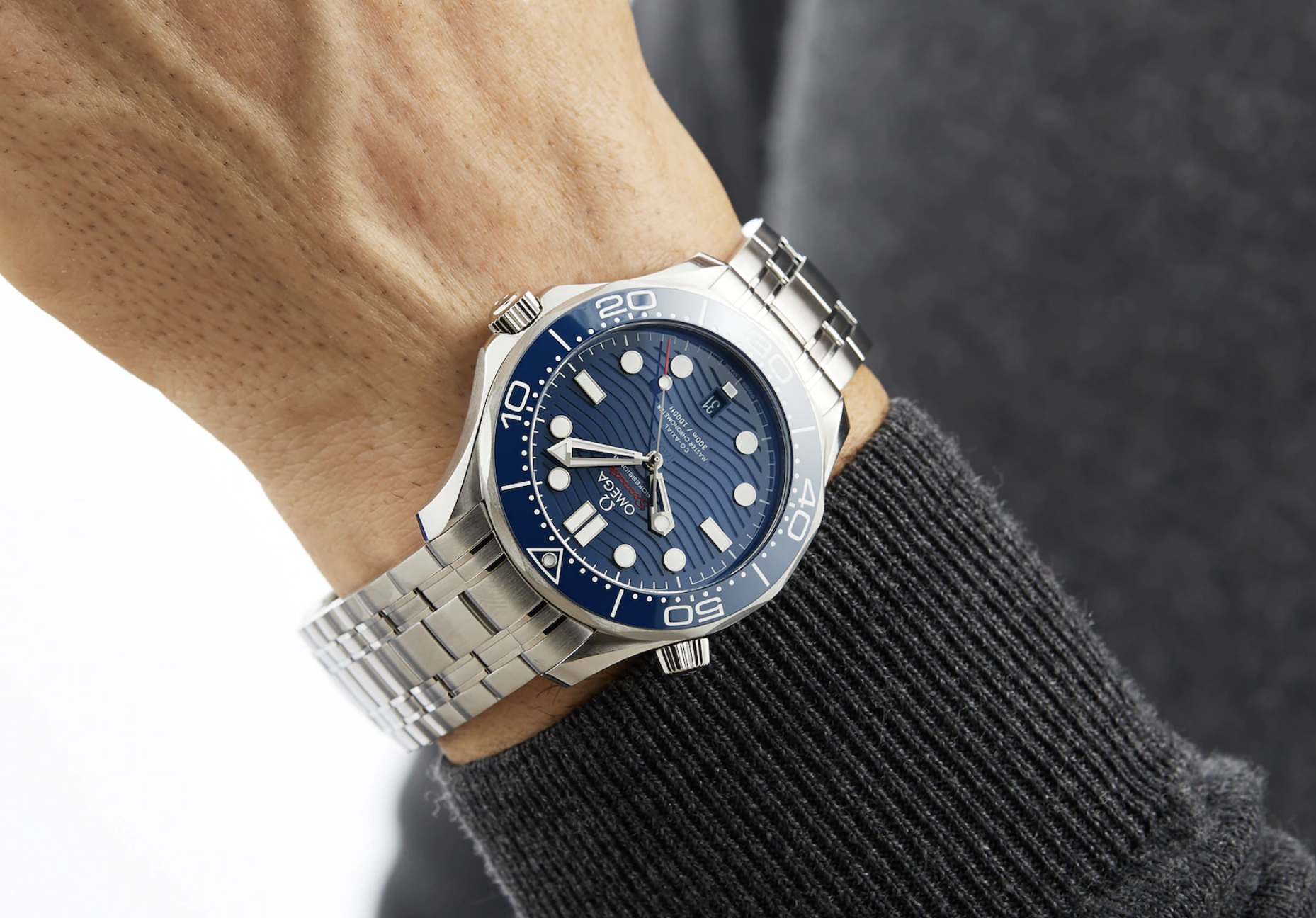 Omega seamaster 300 jomashop hotsell