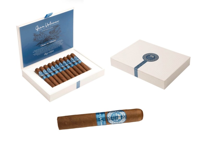JR Pure Origin Gran Vulcano cigar in box and ready to smoke.
