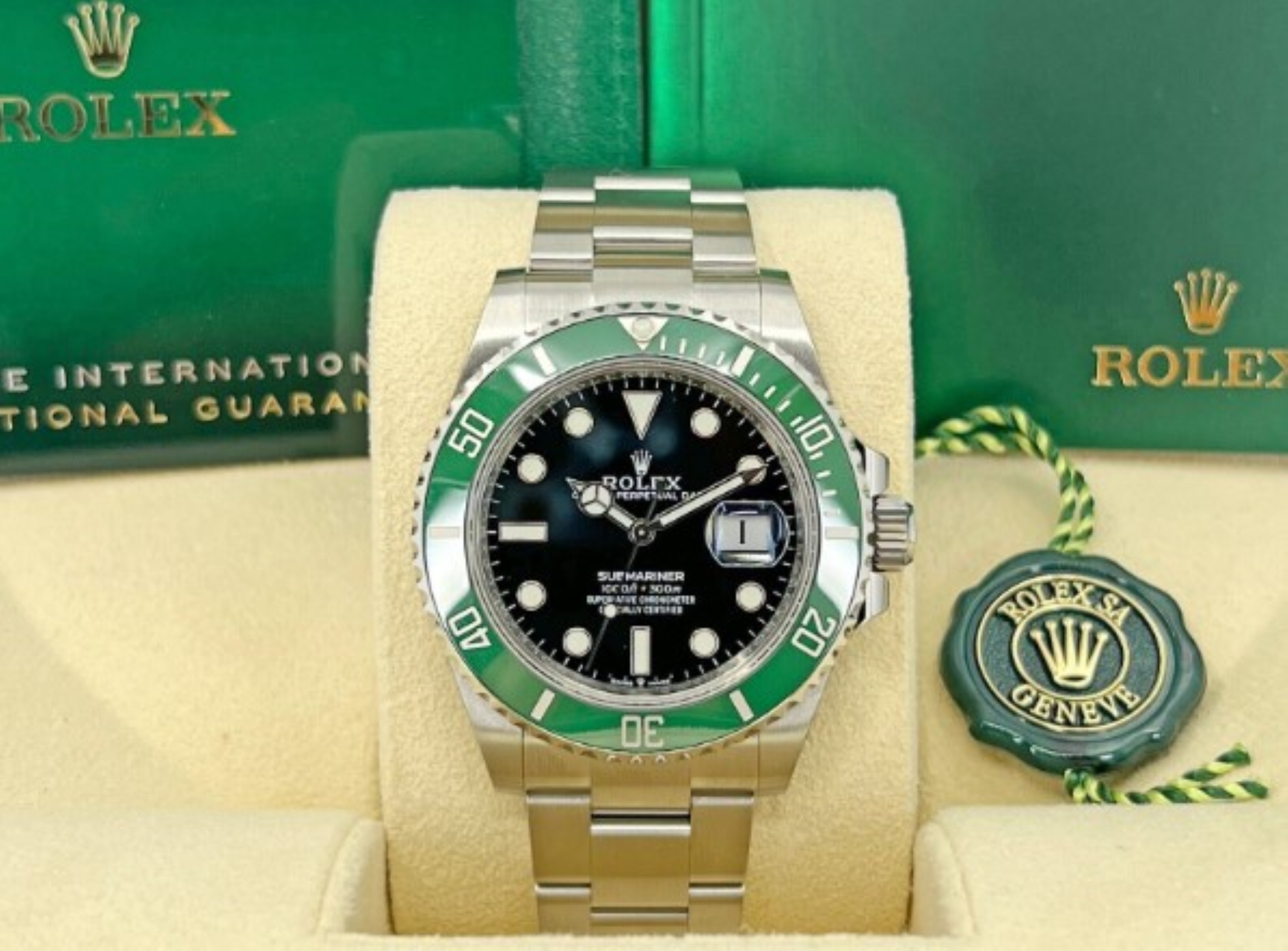 Rolex Kermit