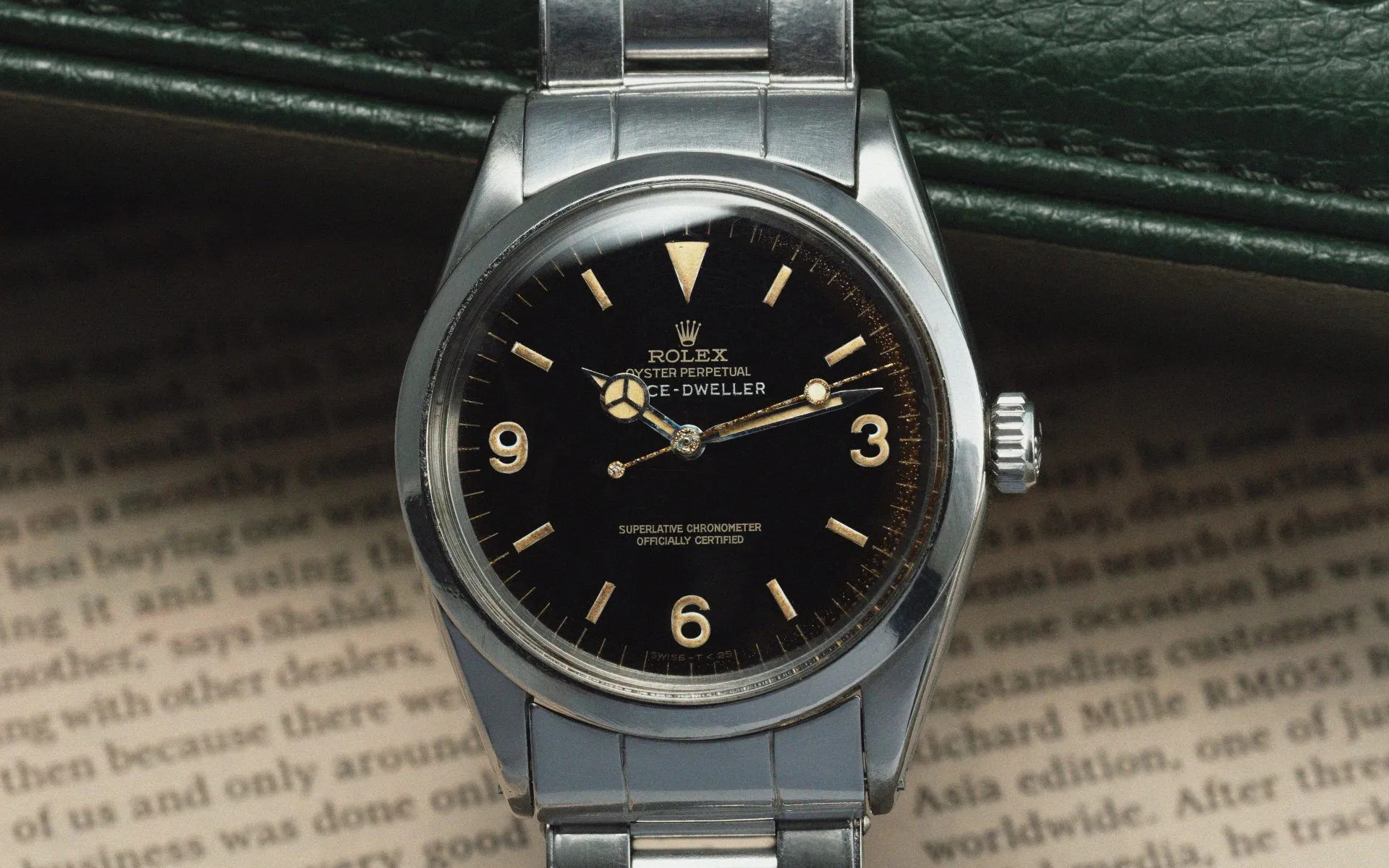 Rolex Space Dweller