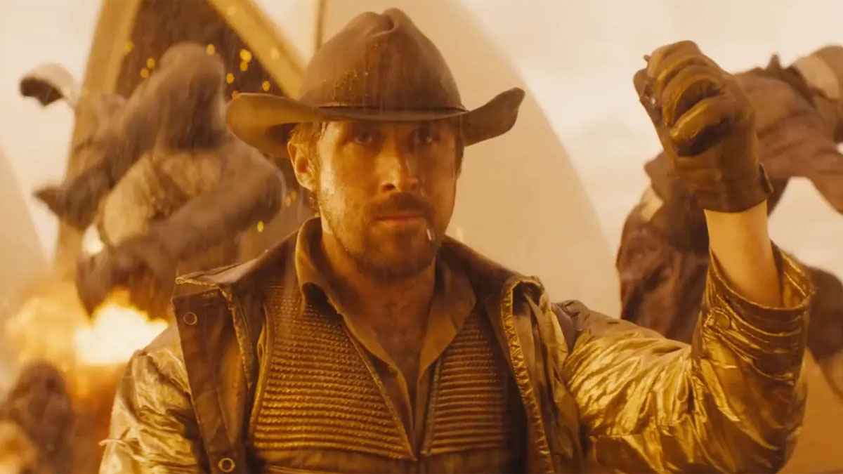 Ryan Gosling in The Fall Guy.