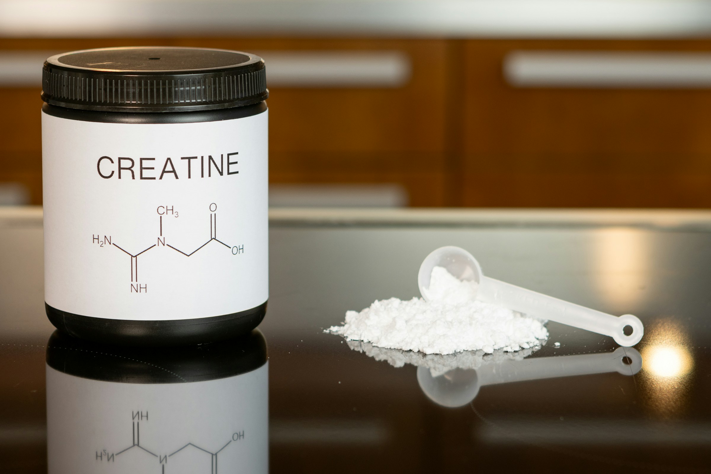 creatine powder