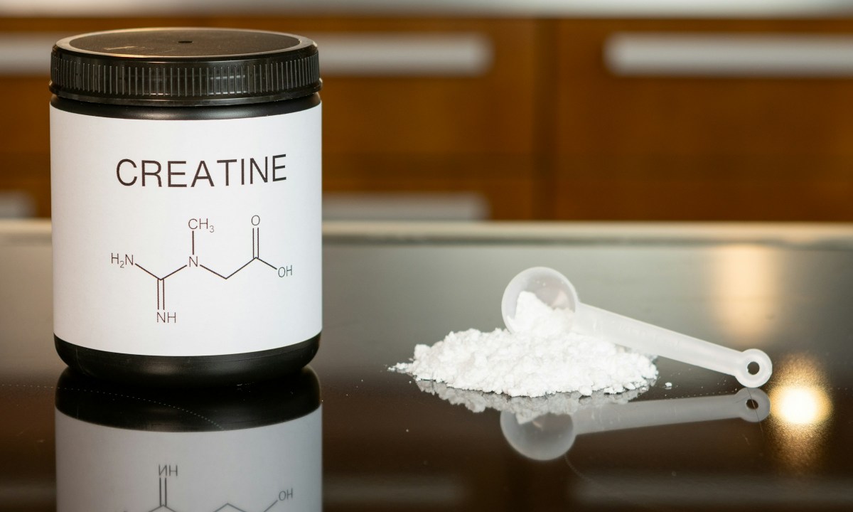 creatine powder
