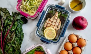 High-protein meals
