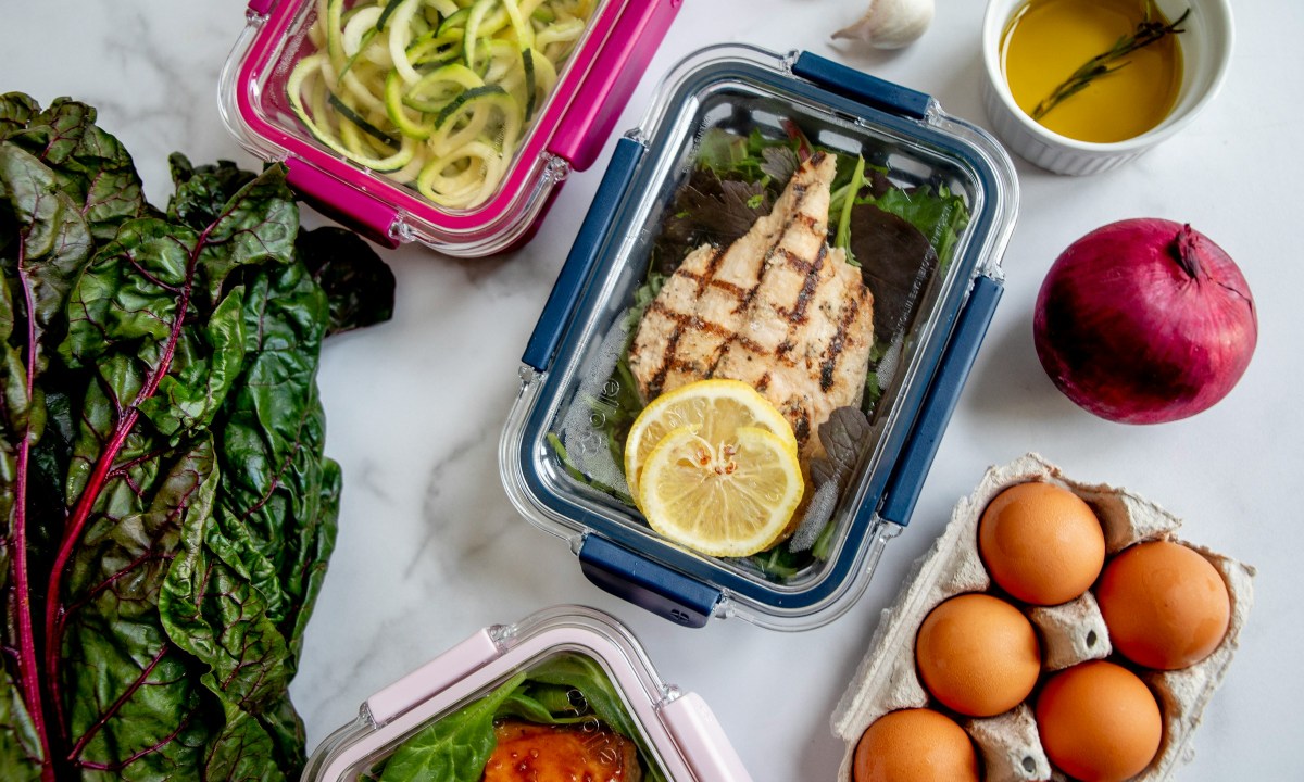 High-protein meals