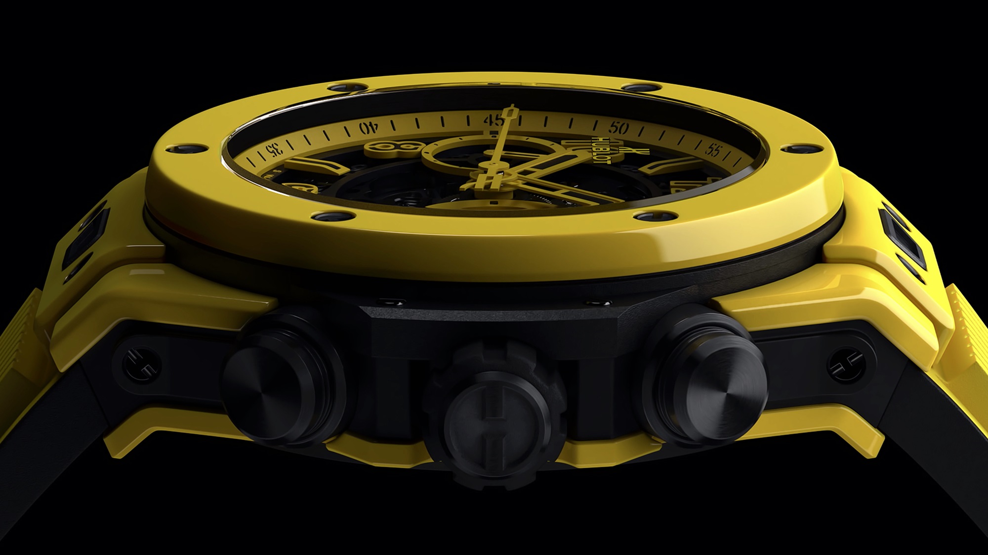 Hublot Big Bang Unico Yellow Magic