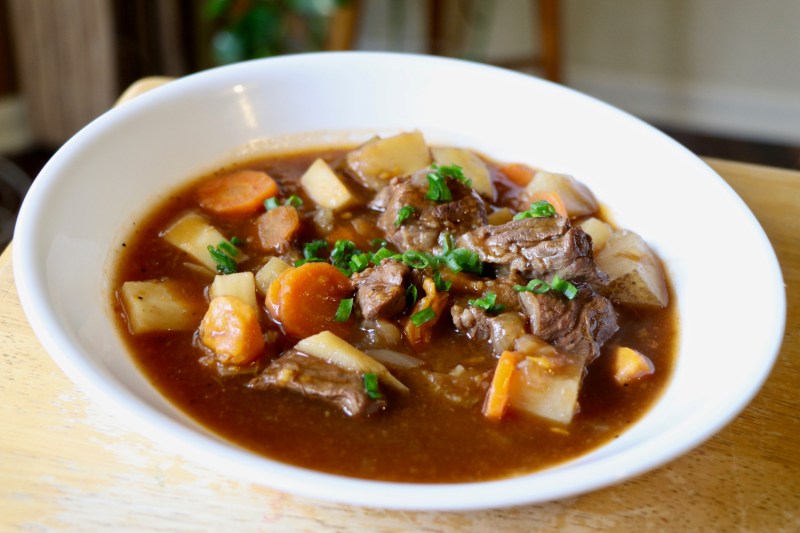 Irish stew.