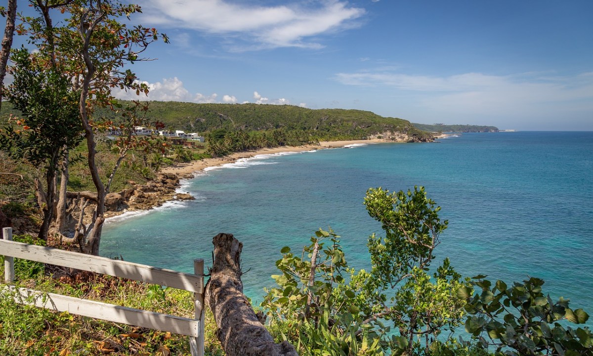 Puerto Rico sea view