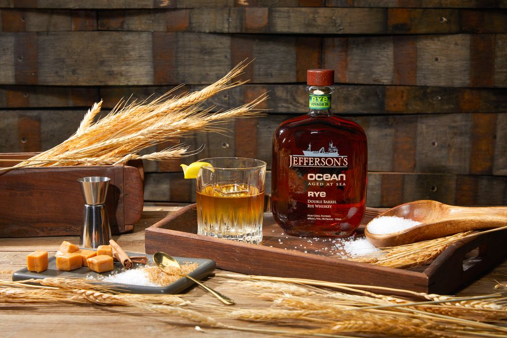 Jefferson's Bourbon Rye.