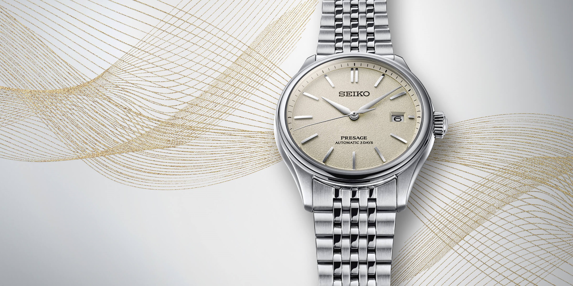 Seiko Classic Series off-white dial